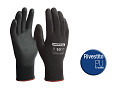 Tehničke rukavice sa poliuretanom FLEXO NERO