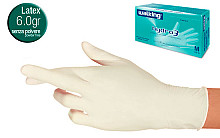 Hidratantne lateks rukavice bez pudera HYDRO3