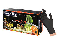 Crne nitrilne rukavice za kuvare CHEF GLOVE