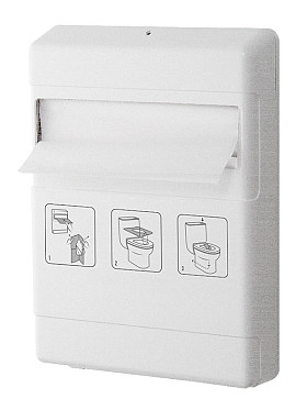 Držač za papirne prekrivače za WC dasku