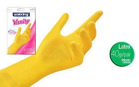 Lateks rukavice sa pamučnom postavom VANITY