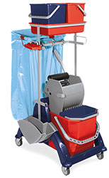 Kolica za čišćenje IDEAPLUS 2x10