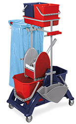 Kolica za čišćenje IDEAPLUS 2x15