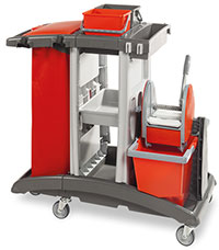 Profesionalna kolica za čišćenje MXTOP 300