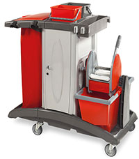 Profesionalna kolica za čišćenje MXTOP 301