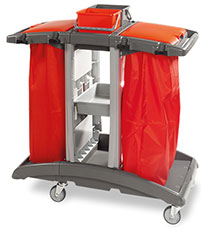 Profesionalna kolica za čišćenje MXTOP 400